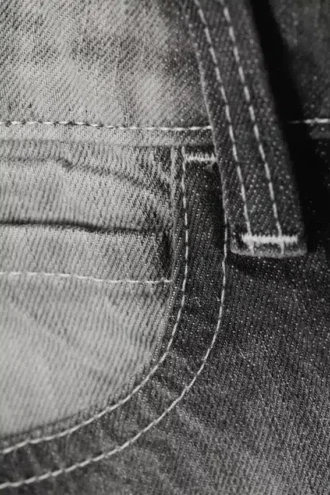 Poser Regular Waist Loose Wide Jeans – Dunkelgrau | Cheap Monday Gb