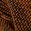 Pullover aus festem Strick – gewaschenes Dunkelrot Pullover aus festem Strick – gewaschenes Dunkelrot