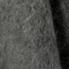 Pullover mit Trichterkragen aus Mohair-Mischung – Dunkelgrau meliert Pullover mit Trichterkragen aus Mohair-Mischung – Dunkelgrau meliert