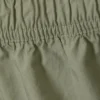 Pyjama-Slip aus Baumwollpopeline mit mittlerer Leibhöhe – Khaki-Grün Pyjama-Slip aus Baumwollpopeline mit mittlerer Leibhöhe – Khaki-Grün