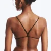 Racerback-Triangel-Bikini-Oberteil – Dunkelbraun Racerback-Triangel-Bikini-Oberteil – Dunkelbraun