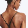 Racerback-Triangel-Bikini-Oberteil – Schwarz Racerback-Triangel-Bikini-Oberteil – Schwarz