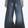 Rad Super Regular Waist Loose Wide Jeans – Star Blue | Cheap Monday GB Rad Super Regular Waist Loose Wide Jeans – Star Blue | Cheap Monday GB