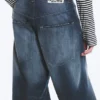 Rad Super Regular Waist Loose Wide Jeans – Star Blue | Cheap Monday GB Rad Super Regular Waist Loose Wide Jeans – Star Blue | Cheap Monday GB