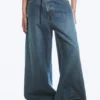 Rad Super Regular Waist Loose Wide Jeans – Tide Blue – Dunkelblau | Cheap Monday GB Rad Super Regular Waist Loose Wide Jeans – Tide Blue – Dunkelblau | Cheap Monday GB