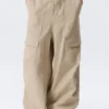 Rael Kade Parachute Hose – Hellbeige Rael Kade Parachute Hose – Hellbeige