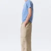 Rael Kade Parachute Hose – Hellbeige Rael Kade Parachute Hose – Hellbeige
