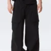 Rael Kade Parachute Hose – Schwarz Rael Kade Parachute Hose – Schwarz