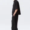 Rael Kade Parachute Hose – Schwarz Rael Kade Parachute Hose – Schwarz