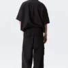 Rael Kade Parachute Hose – Schwarz Rael Kade Parachute Hose – Schwarz