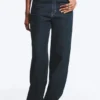 Rail Mid Rise Loose Wide Jeans – Blue Rinse – Dunkelblau Rail Mid Rise Loose Wide Jeans – Blue Rinse – Dunkelblau