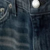 Rail Mid Rise Loose Wide Jeans – Deep Ocean Blue – Dunkelblau Rail Mid Rise Loose Wide Jeans – Deep Ocean Blue – Dunkelblau