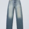 Rail Mid Rise Loose Wide Jeans – Jackpot Blue – Medium Blue Rail Mid Rise Loose Wide Jeans – Jackpot Blue – Medium Blue