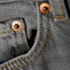 Rail Mid Rise Loose Wide Jeans – Misty Grey – Hellgrau Rail Mid Rise Loose Wide Jeans – Misty Grey – Hellgrau