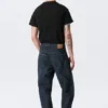 Ray Mid Rise Relaxed Tapered Jeans – Deep Sea Blue – Dark Blue Ray Mid Rise Relaxed Tapered Jeans – Deep Sea Blue – Dark Blue