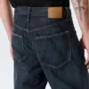 Ray Mid Rise Relaxed Tapered Jeans – Deep Sea Blue – Dark Blue Ray Mid Rise Relaxed Tapered Jeans – Deep Sea Blue – Dark Blue