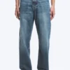Ray Mid Rise Relaxed Tapered Jeans – Radio Blue – Medium Blue Ray Mid Rise Relaxed Tapered Jeans – Radio Blue – Medium Blue