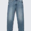 Ray Mid Rise Relaxed Tapered Jeans – Radio Blue – Medium Blue Ray Mid Rise Relaxed Tapered Jeans – Radio Blue – Medium Blue