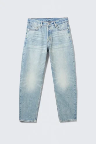 Ray Mid Rise Relaxed Tapered Jeans – Seventeen Blue – Mittelblau