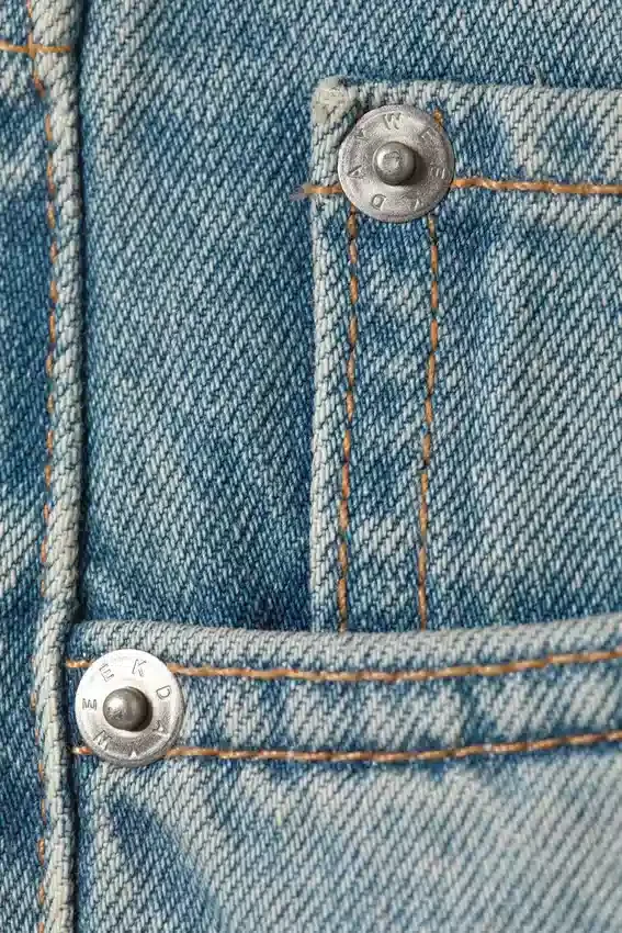 Ray Mid Rise Relaxed Tapered Jeans – Seventeen Blue – Mittelblau Ray Mid Rise Relaxed Tapered Jeans – Seventeen Blue – Mittelblau