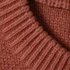 Regular-Fit-Pullover aus Baumwollstrick – Dusty Coral Regular-Fit-Pullover aus Baumwollstrick – Dusty Coral