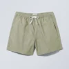 Regular Oxford Shorts – Hellstaubiges Khaki Regular Oxford Shorts – Hellstaubiges Khaki