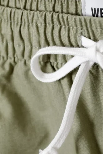 Regular Oxford Shorts – Hellstaubiges Khaki