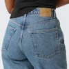 Resolute Curve High Waisted Regular Straight Jeans – 90S Blue – Medium Blue Resolute Curve High Waisted Regular Straight Jeans – 90S Blue – Medium Blue
