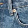 Resolute Curve High Waisted Regular Straight Jeans – 90S Blue – Medium Blue Resolute Curve High Waisted Regular Straight Jeans – 90S Blue – Medium Blue
