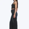 Resolute Curve High-Waisted Regular Straight Jeans – Angel Blue – Dunkelblau