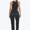 Resolute Curve High-Waisted Regular Straight Jeans – Angel Blue – Dunkelblau