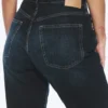 Resolute Curve High-Waisted Regular Straight Jeans – Angel Blue – Dunkelblau