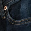 Resolute Curve High-Waisted Regular Straight Jeans – Angel Blue – Dunkelblau