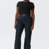 Resolute Curve High Waisted Regular Straight Jeans – Blue Rinse – Dunkelblau Resolute Curve High Waisted Regular Straight Jeans – Blue Rinse – Dunkelblau
