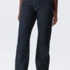Resolute Curve High Waisted Regular Straight Jeans – Blue Rinse – Dunkelblau Resolute Curve High Waisted Regular Straight Jeans – Blue Rinse – Dunkelblau
