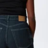 Resolute Curve High Waisted Regular Straight Jeans – Blue Rinse – Dunkelblau Resolute Curve High Waisted Regular Straight Jeans – Blue Rinse – Dunkelblau