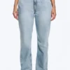 Resolute Curve High Waisted Regular Straight Jeans – Dream Blue – Hellblau Resolute Curve High Waisted Regular Straight Jeans – Dream Blue – Hellblau