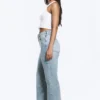 Resolute Curve High Waisted Regular Straight Jeans – Dream Blue – Hellblau Resolute Curve High Waisted Regular Straight Jeans – Dream Blue – Hellblau