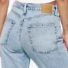 Resolute Curve High Waisted Regular Straight Jeans – Dream Blue – Hellblau Resolute Curve High Waisted Regular Straight Jeans – Dream Blue – Hellblau