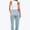 Resolute Curve High Waisted Regular Straight Jeans – Dream Blue – Hellblau Resolute Curve High Waisted Regular Straight Jeans – Dream Blue – Hellblau