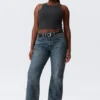 Resolute Curve High Waisted Regular Straight Jeans – Second Blue – Medium Blue Resolute Curve High Waisted Regular Straight Jeans – Second Blue – Medium Blue