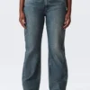Resolute Curve High Waisted Regular Straight Jeans – Second Blue – Medium Blue Resolute Curve High Waisted Regular Straight Jeans – Second Blue – Medium Blue