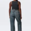 Resolute Curve High Waisted Regular Straight Jeans – Second Blue – Medium Blue Resolute Curve High Waisted Regular Straight Jeans – Second Blue – Medium Blue