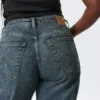 Resolute Curve High Waisted Regular Straight Jeans – Second Blue – Medium Blue Resolute Curve High Waisted Regular Straight Jeans – Second Blue – Medium Blue