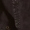 Ärmelloses, asymmetrisches Peplum-Oberteil – gewaschenes Schwarz Ärmelloses, asymmetrisches Peplum-Oberteil – gewaschenes Schwarz