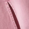Ärmelloses Maxikleid aus Twill – Altrosa Ärmelloses Maxikleid aus Twill – Altrosa