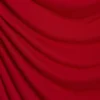 Ärmelloses Maxikleid mit U-Boot-Ausschnitt – leuchtend rot Ärmelloses Maxikleid mit U-Boot-Ausschnitt – leuchtend rot