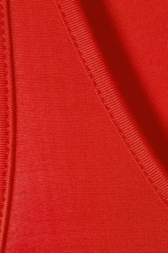 Ärmelloses Maxikleid – Rot