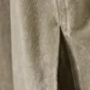 Ärmelloses Minikleid aus Baumwolltwill – gewaschenes Khaki-Grün Ärmelloses Minikleid aus Baumwolltwill – gewaschenes Khaki-Grün