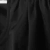 Ärmelloses Minikleid aus Twill – Schwarz Ärmelloses Minikleid aus Twill – Schwarz